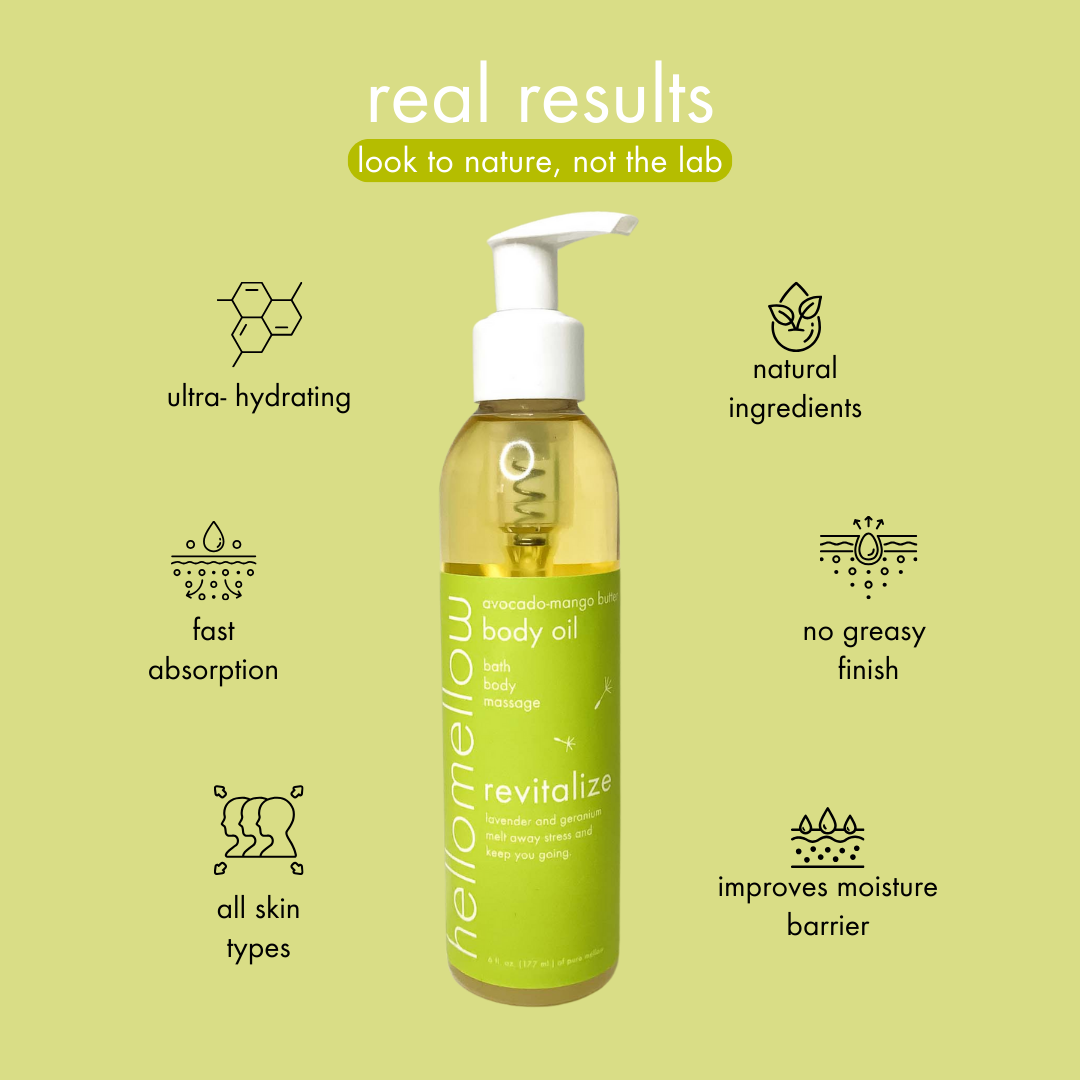 body oil - revitalize