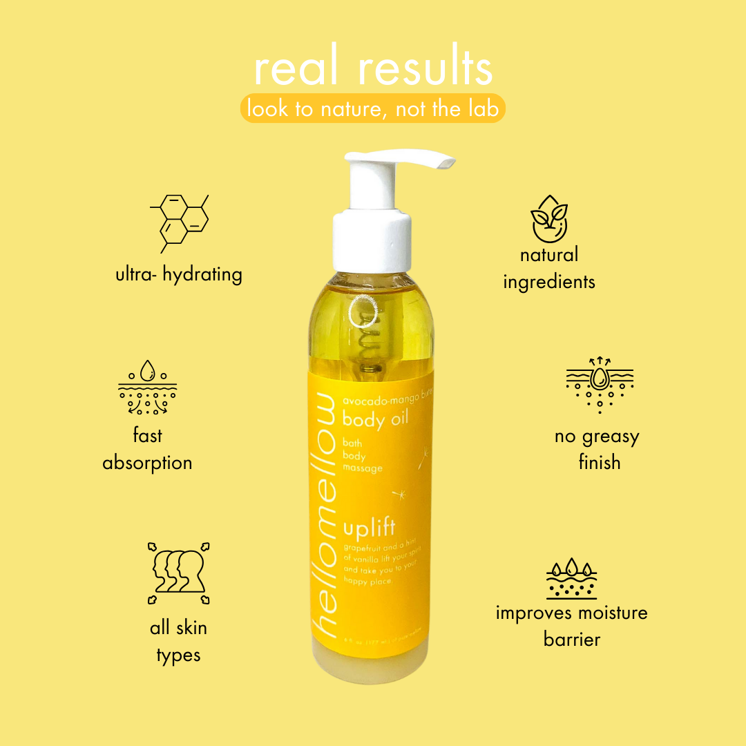 body oil - uplift