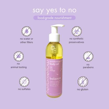 body oil - balance