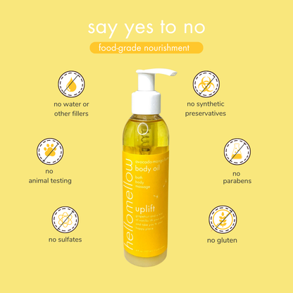 body oil - uplift