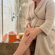 preggo body scrub, view 2