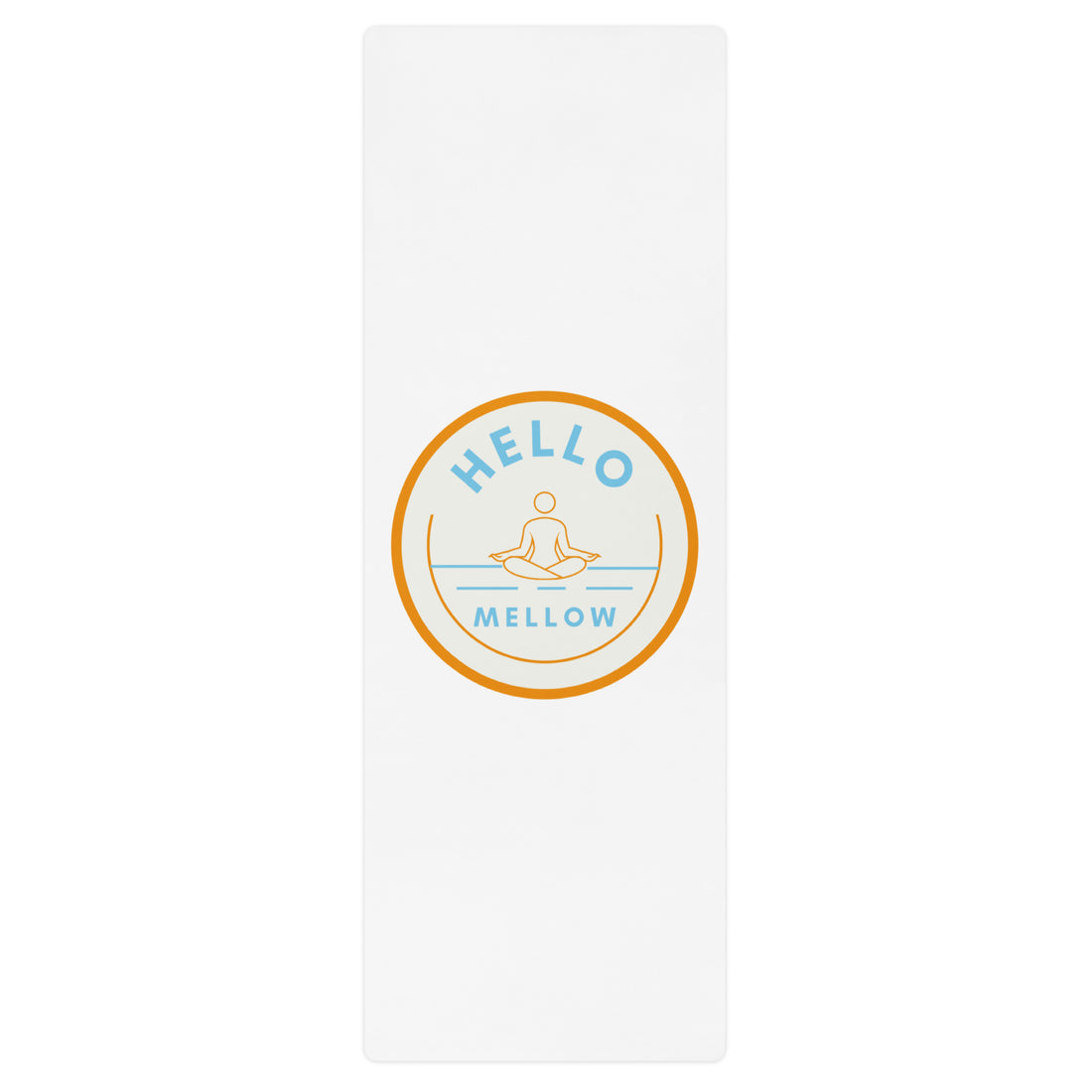 HELLOMELLOW Zen White Yoga Mat