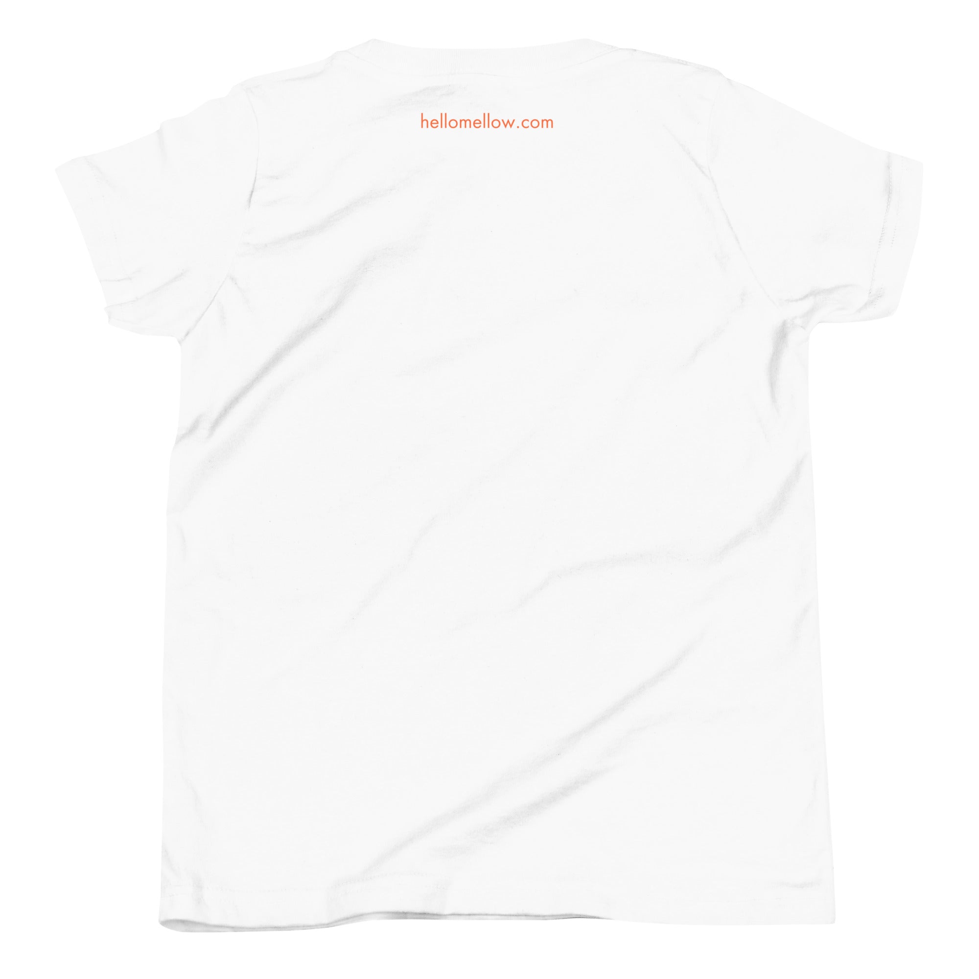 Youth Mellow Kiddo Tee Orange