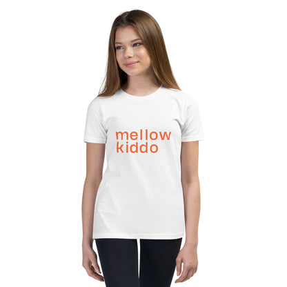 Youth Mellow Kiddo Tee Orange