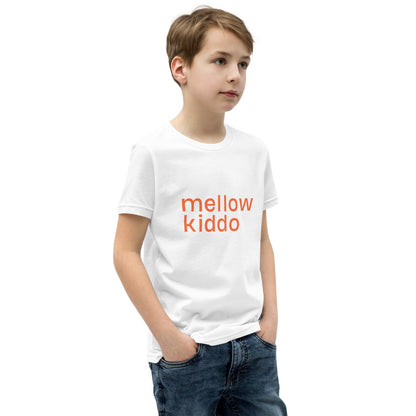 Youth Mellow Kiddo Tee Orange