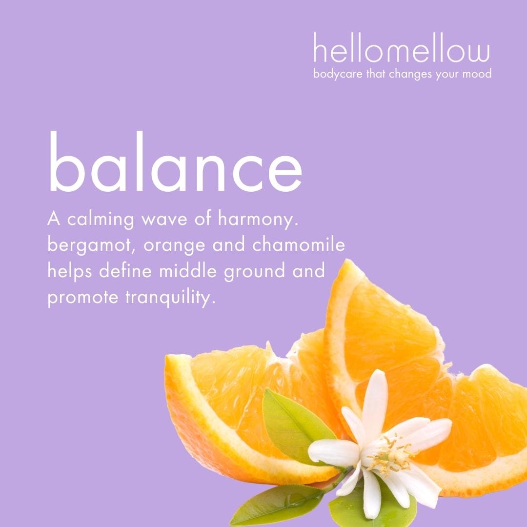 body scrub - balance